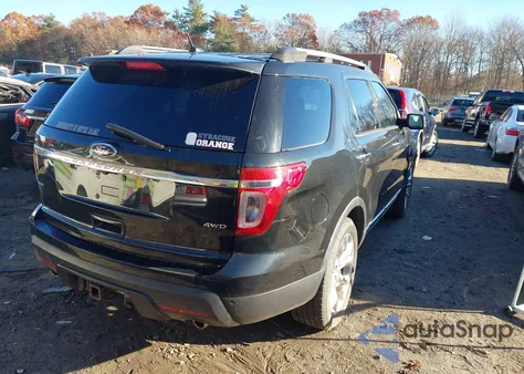2014 Ford Explorer Xlt from USA, damaged, VIN 1FM5K8D85EGA20186